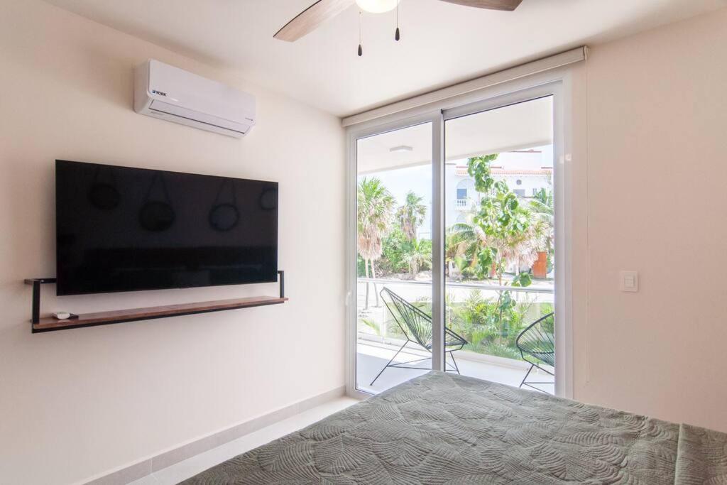 Ground Level Garden Condo At Akumal South By Tao Santamar Esterno foto