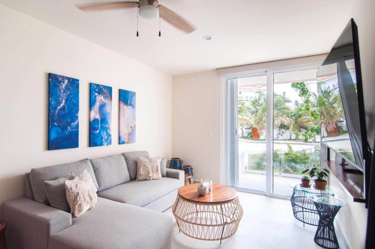 Ground Level Garden Condo At Akumal South By Tao Santamar Esterno foto