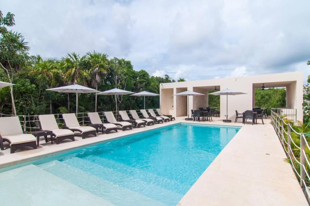 Ground Level Garden Condo At Akumal South By Tao Santamar Esterno foto
