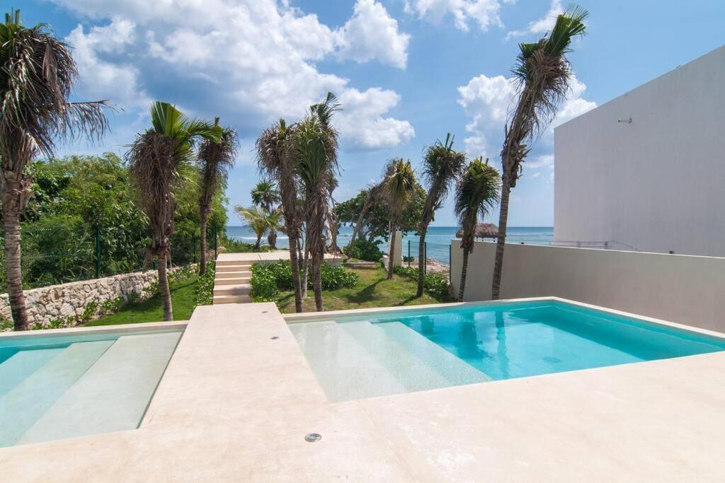 Ground Level Garden Condo At Akumal South By Tao Santamar Esterno foto