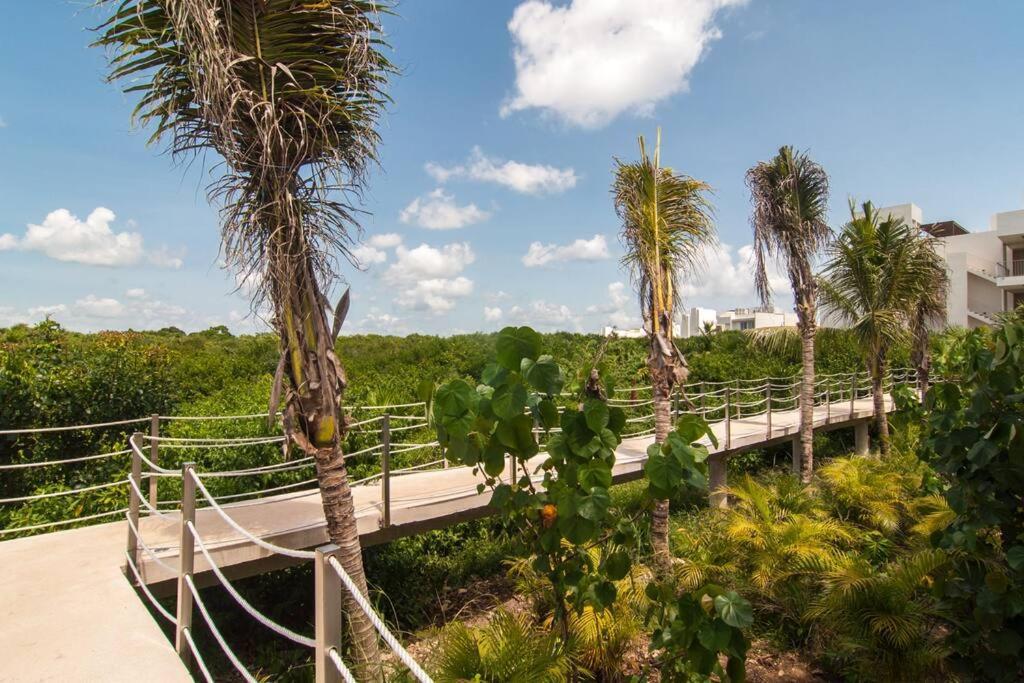 Ground Level Garden Condo At Akumal South By Tao Santamar Esterno foto
