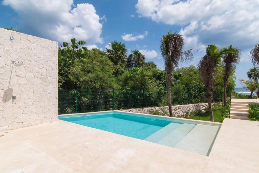Ground Level Garden Condo At Akumal South By Tao Santamar Esterno foto