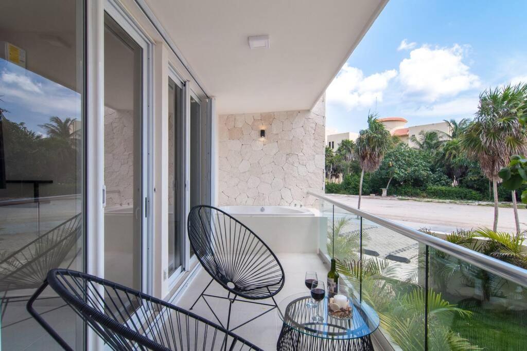 Ground Level Garden Condo At Akumal South By Tao Santamar Esterno foto