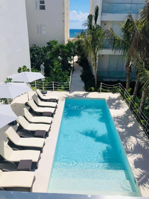 Ground Level Garden Condo At Akumal South By Tao Santamar Esterno foto