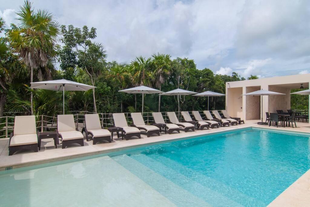 Ground Level Garden Condo At Akumal South By Tao Santamar Esterno foto