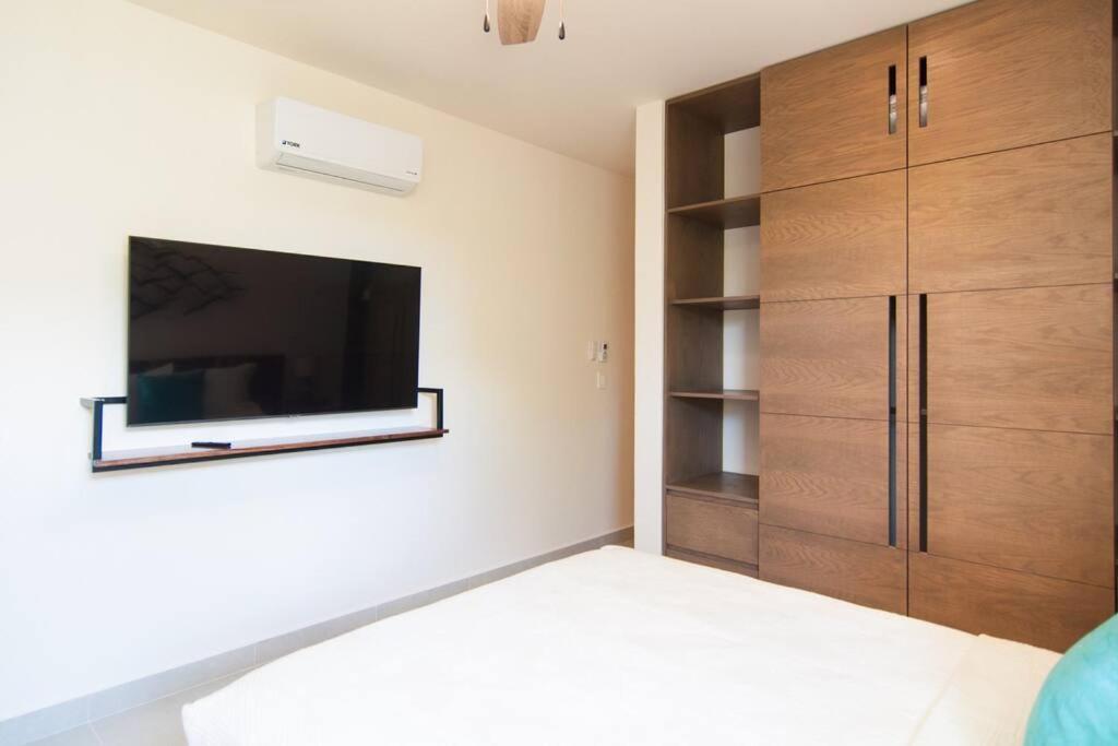 Ground Level Garden Condo At Akumal South By Tao Santamar Esterno foto
