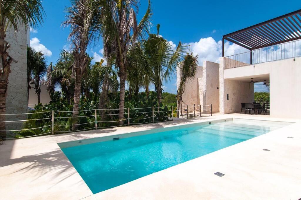 Ground Level Garden Condo At Akumal South By Tao Santamar Esterno foto