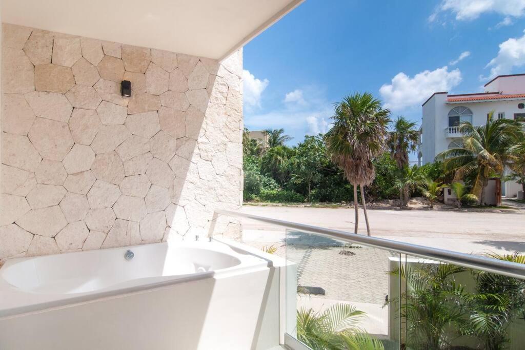 Ground Level Garden Condo At Akumal South By Tao Santamar Esterno foto