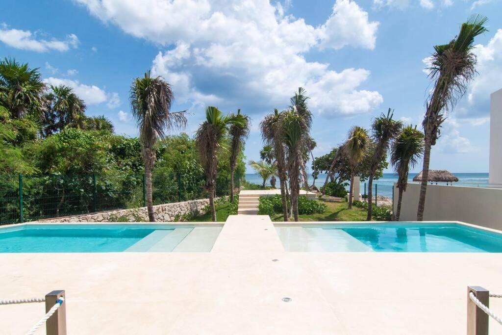 Ground Level Garden Condo At Akumal South By Tao Santamar Esterno foto