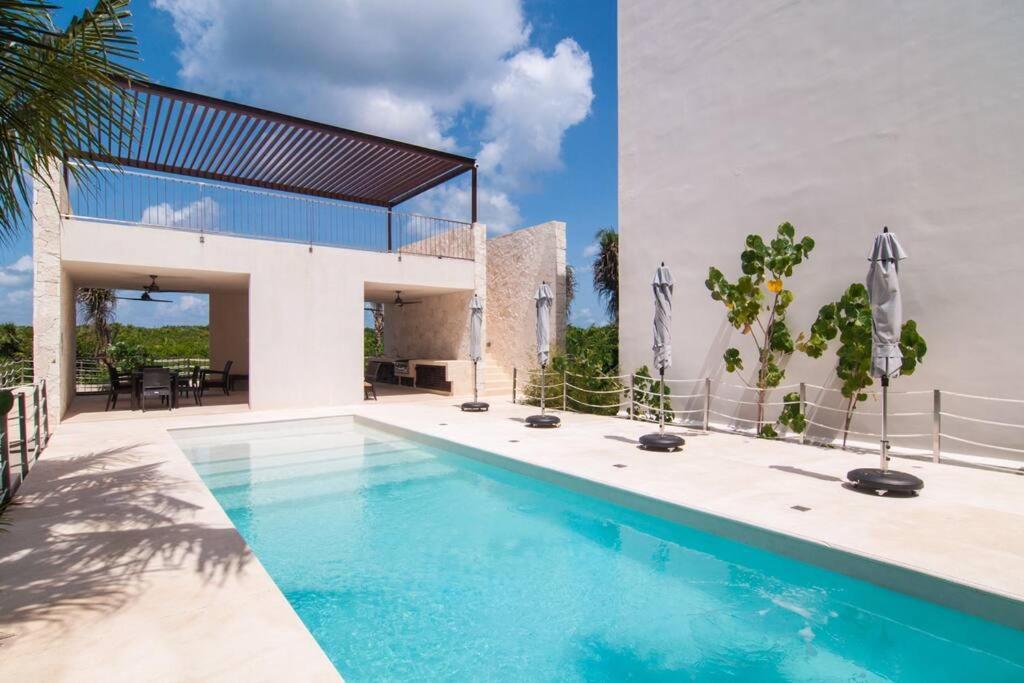 Ground Level Garden Condo At Akumal South By Tao Santamar Esterno foto