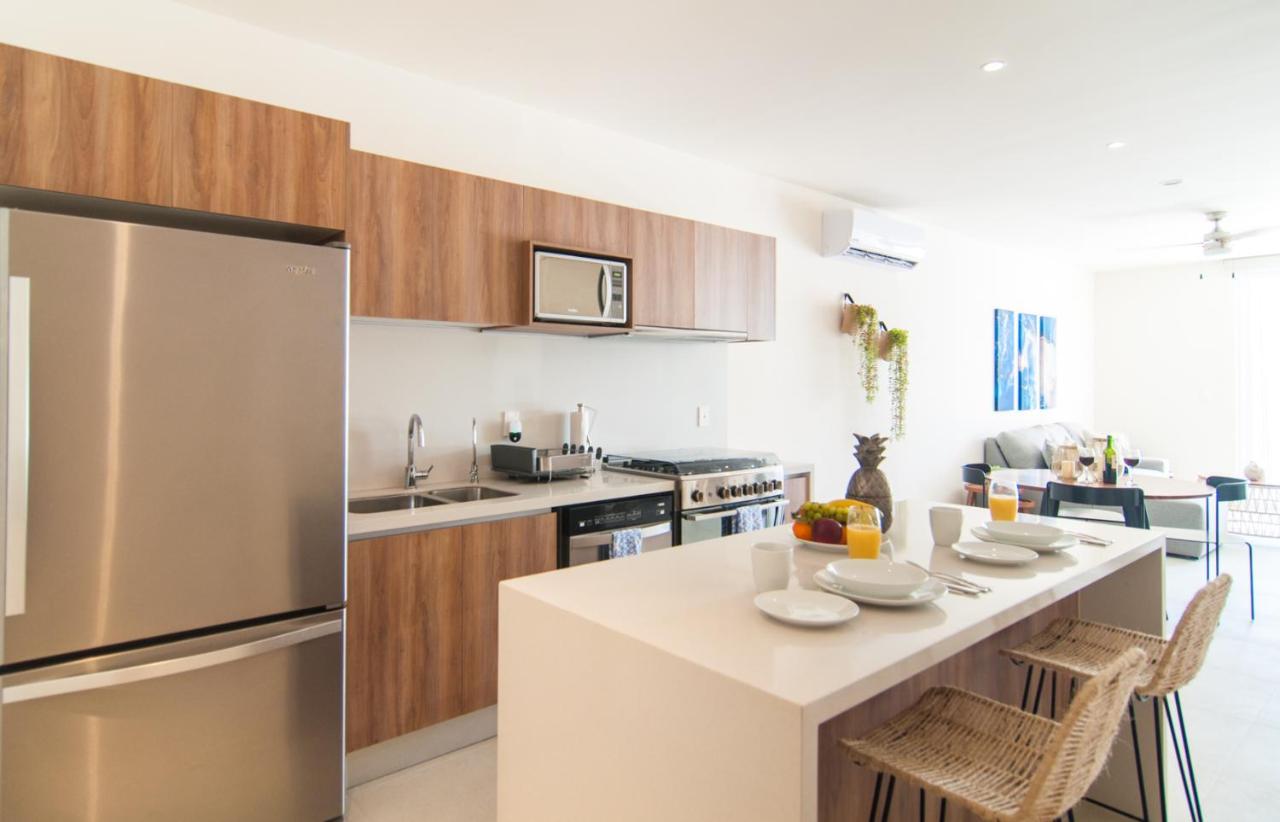 Ground Level Garden Condo At Akumal South By Tao Santamar Esterno foto