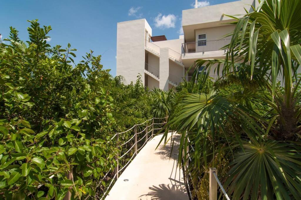 Ground Level Garden Condo At Akumal South By Tao Santamar Esterno foto