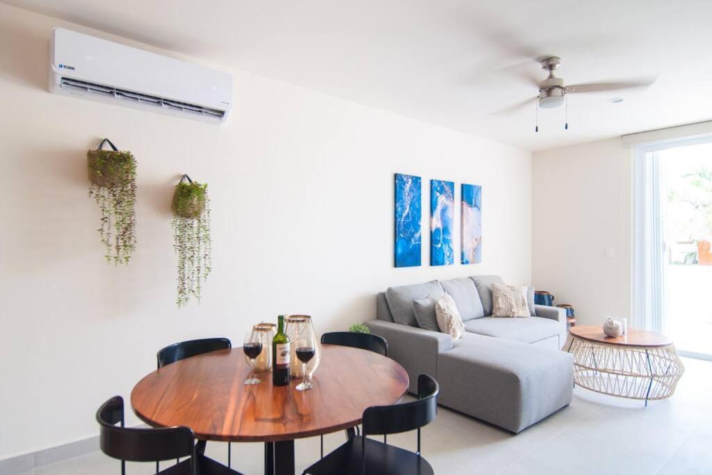 Ground Level Garden Condo At Akumal South By Tao Santamar Esterno foto