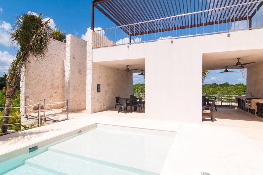 Ground Level Garden Condo At Akumal South By Tao Santamar Esterno foto