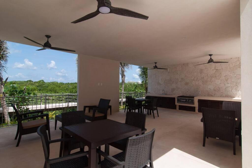 Ground Level Garden Condo At Akumal South By Tao Santamar Esterno foto