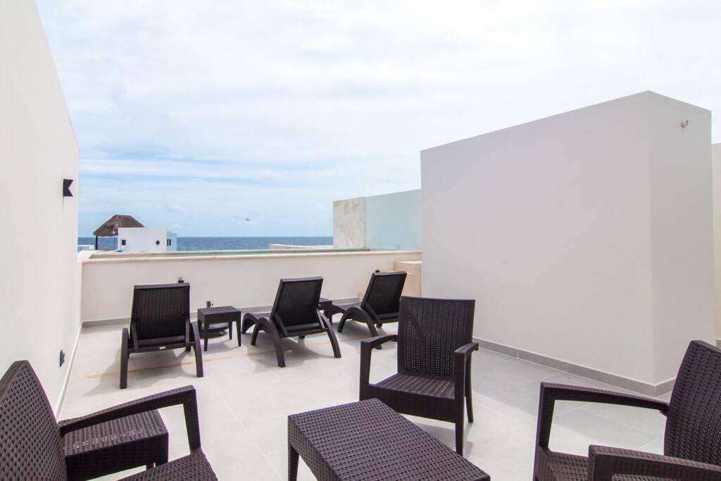 Ground Level Garden Condo At Akumal South By Tao Santamar Esterno foto