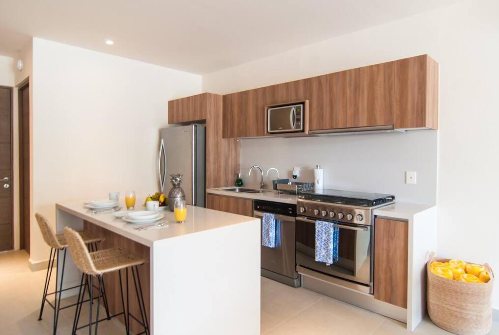 Ground Level Garden Condo At Akumal South By Tao Santamar Esterno foto